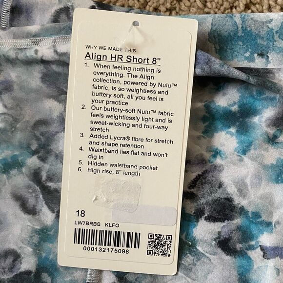Lululemon Align™ High-Rise Short 8" - Picture 6 of 11